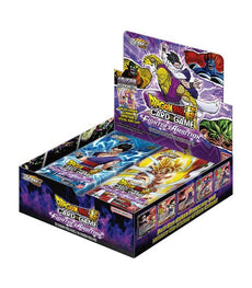 Dragon Ball Super Card Game: Fighter's Ambition Booster Box with 24 packs