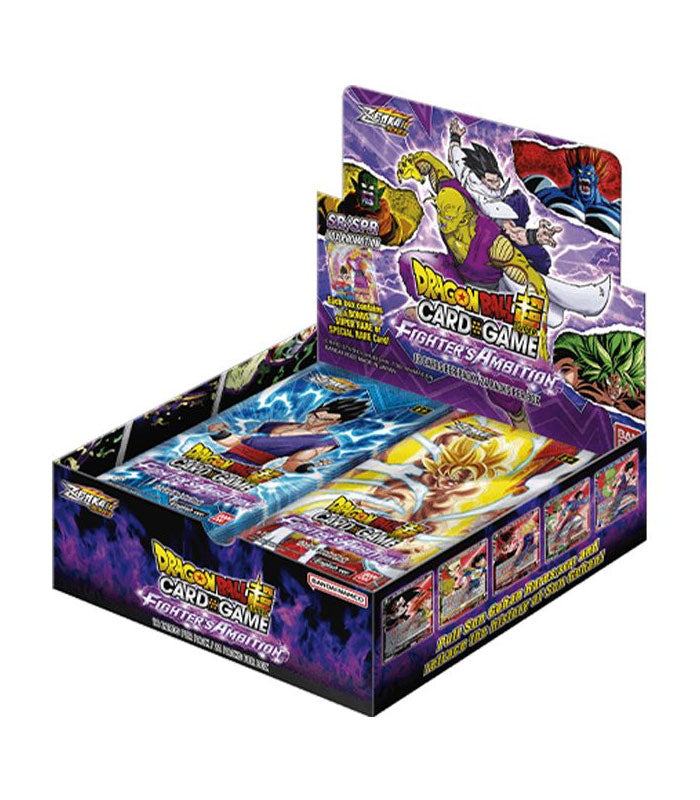 Dragon Ball Super Card Game: Fighter's Ambition Booster Box with 24 packs