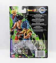 Load image into Gallery viewer, Dragon Ball Super Super Saiyan God Super Saiyan Gogeta action figure packaging.

