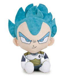 Dragon Ball Super Saiyan Blue Vegeta 12 Inch Plush Toy