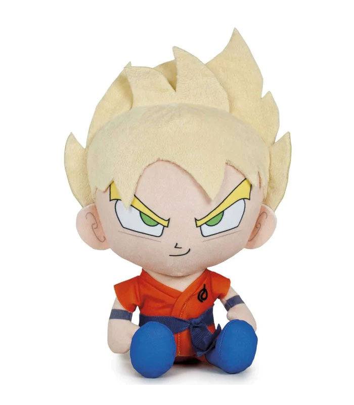 Dragon Ball Super Super Saiyan Goku 12 inch plush toy