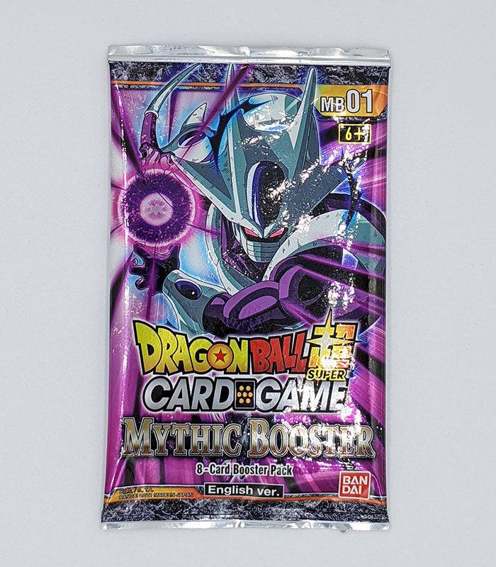 Dragonball Super Card Game: Mythic Booster, Booster Pack (MB-01) pack