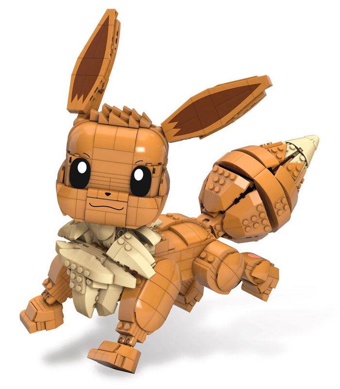 Pokemon Mega Construx Jumbo Eevee built form