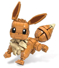Load image into Gallery viewer, Pokemon Mega Construx Jumbo Eevee built form
