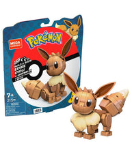 Load image into Gallery viewer, Pokemon Mega Construx Eevee box and built figure
