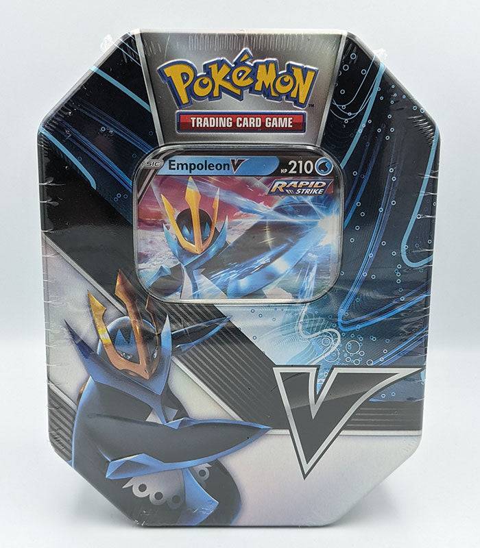 Pokémon TCG V Strikers Tin - Empoleon V