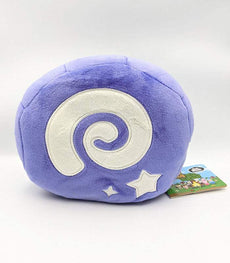 Animal Crossing Fossil Club Mocchi-Mocchi- 6 Inch Plush, soft and huggable fabric, gaming merchandise.