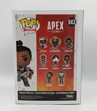 Load image into Gallery viewer, Apex Legends Gibraltar POP! Vinyl Figure back of box

