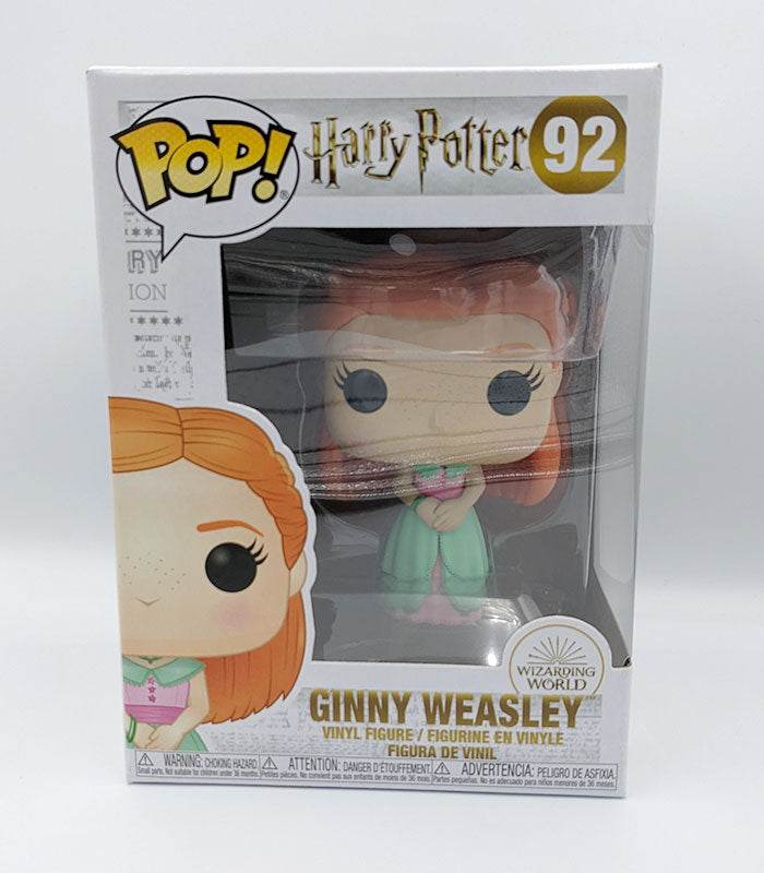 Harry Potter Ginny Weasley POP! Vinyl Figure