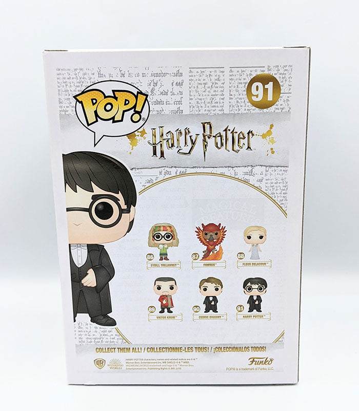Harry Potter POP! Vinyl Figure back of box