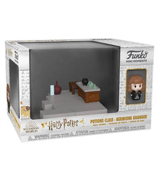 Funko POP! Mini Moments Potions Class featuring Hermione Granger vinyl set in box.