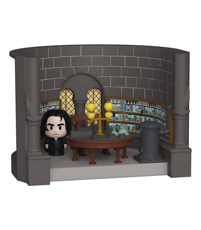 Funko POP! Mini Moments Potions Class with Professor Snape figure set.