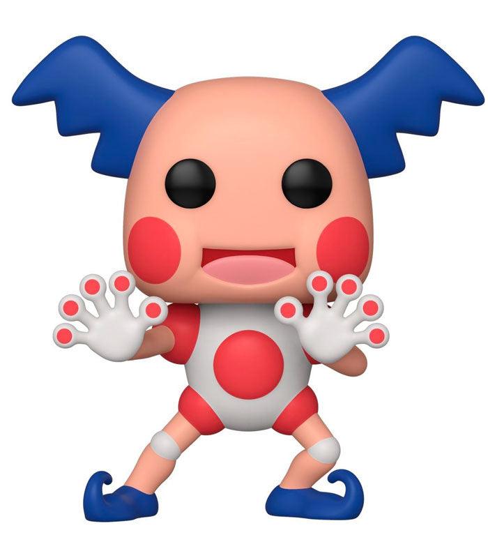 Mr Mime Pokemon POP! Vinyl Figure collectible toy in a decorative box.