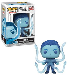 Umbrella Academy Ben POP! Vinyl Figure with tentacles, 9cm tall, in windowed box.