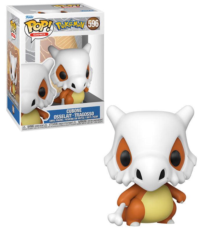 Cubone Pokemon POP! Vinyl Figure in display box.