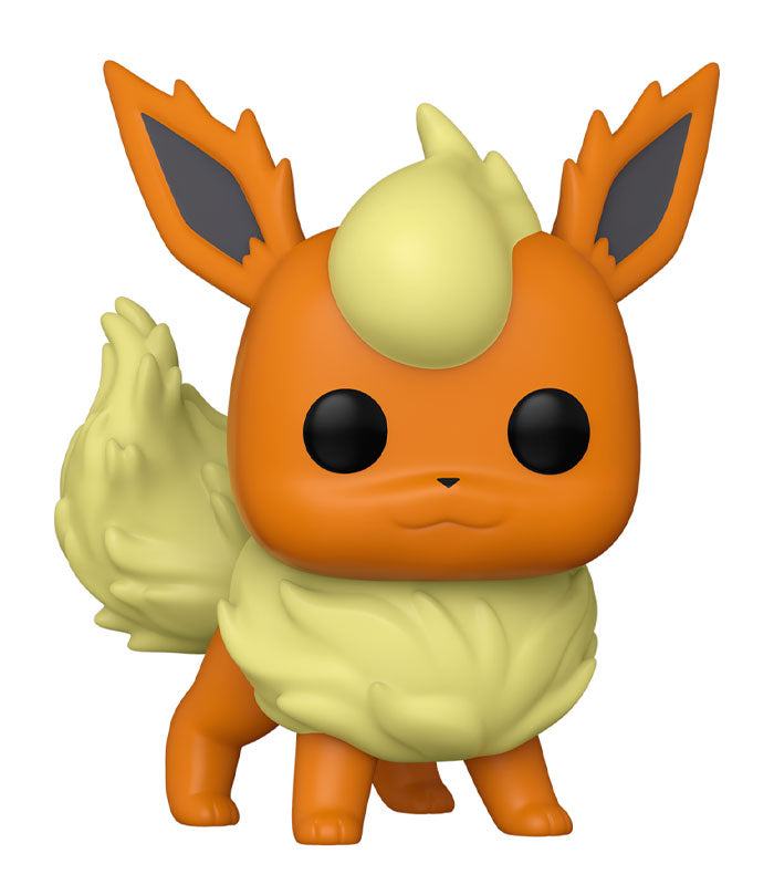Flareon Pokemon POP! Vinyl Figure in display box.