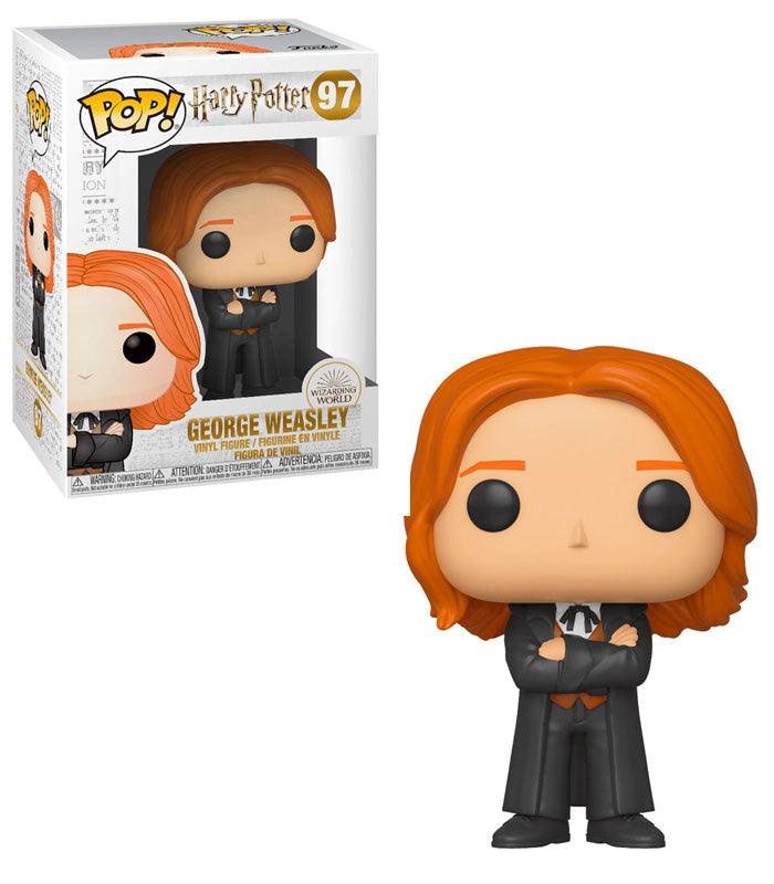 Harry Potter George Weasley Funko POP! Vinyl Figure in display box.