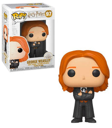 Harry Potter George Weasley Funko POP! Vinyl Figure in display box.