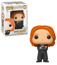 Load image into Gallery viewer, Harry Potter George Weasley Funko POP! Vinyl Figure in display box.
