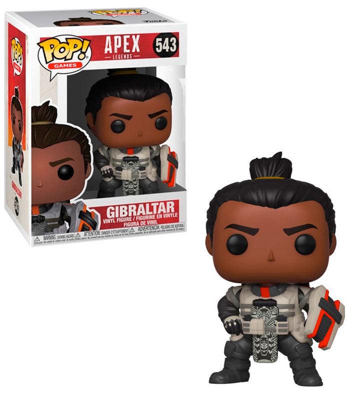 Apex Legends Gibraltar Funko POP! Vinyl Figure in display box.