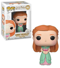 Harry Potter Ginny Weasley POP! Vinyl Figure in display box