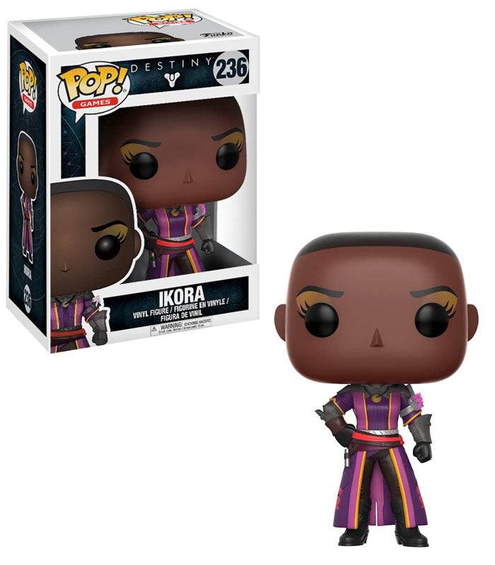 Destiny Ikora POP! Vinyl Figure collectible in display box.