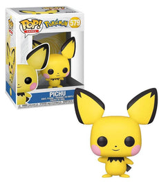 Pichu Pokemon POP! Vinyl Figure in display box.