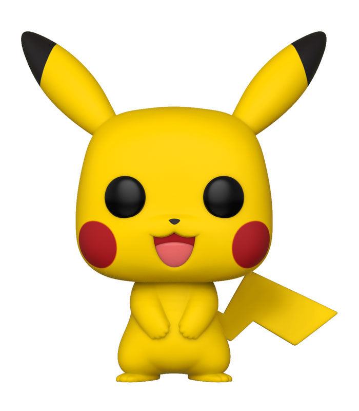 Pikachu Pokemon POP! Vinyl Figure in decorative display box.