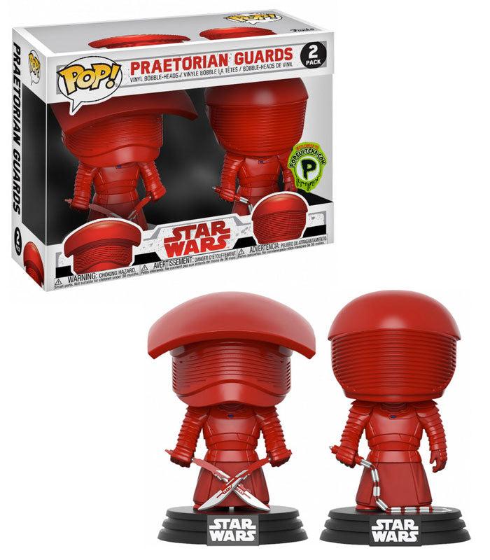 Praetorian Guards Bobble Heads POP! Vinyl Figures twin pack in illustrated windowed box.