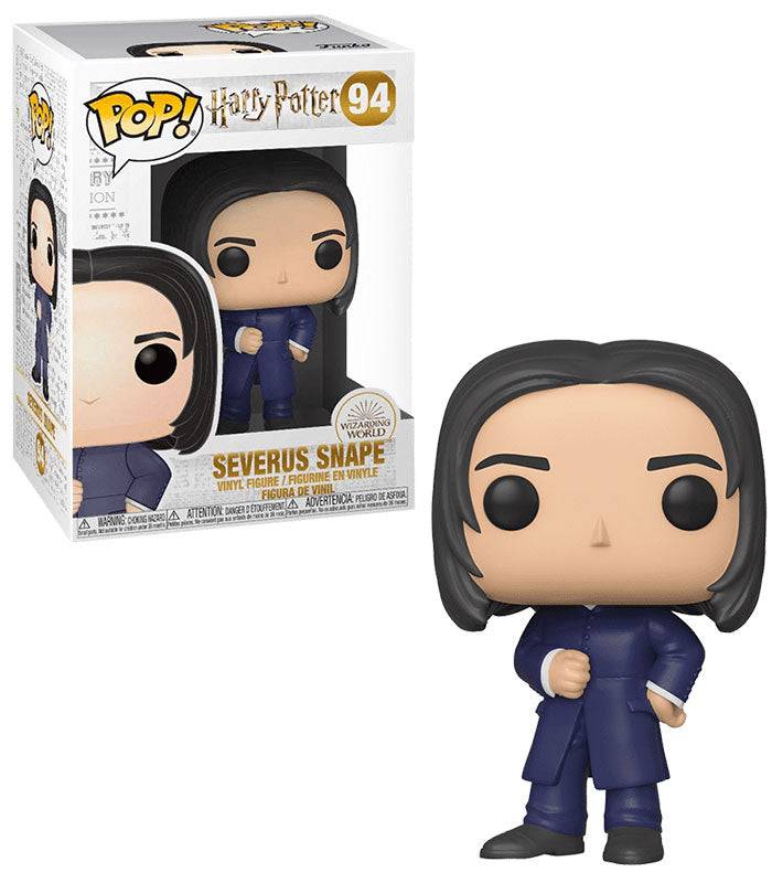 Harry Potter Severus Snape Funko POP! Vinyl figure with display box.