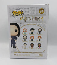 Load image into Gallery viewer, Harry Potter Severus Snape POP! Vinyl Figure back of box
