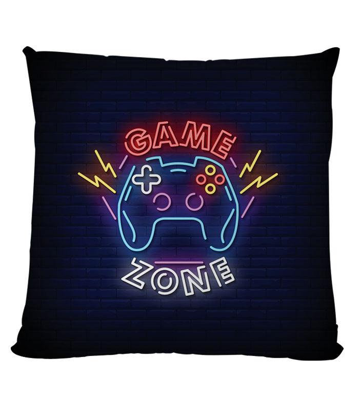 Neon Series Game Zone Cushion with Controller Design, 12