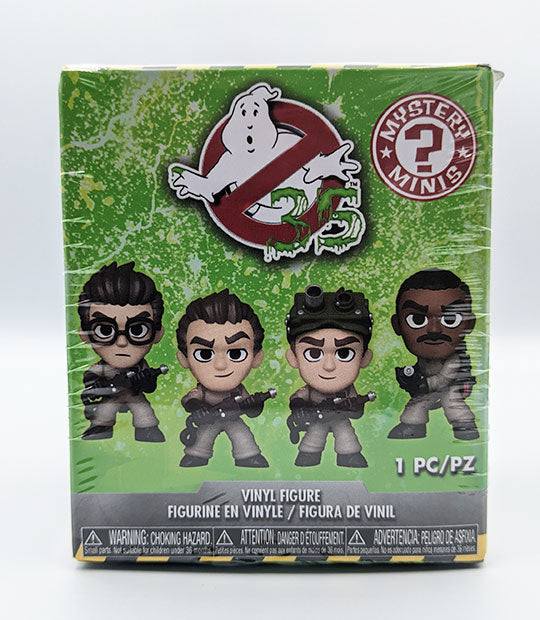 Funko Ghostbusters Vinyl Mini Mystery Box with collectible character figures.