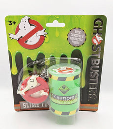 Ghostbusters Slime Tub with No Ghost Sign figure for kids 3 and up.