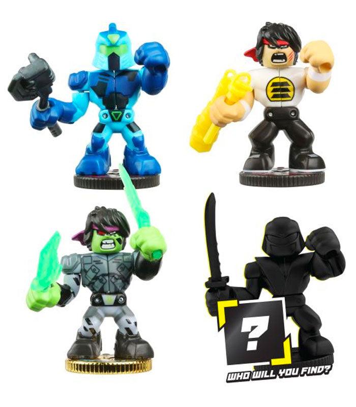 Akedo  Chux Lee, Hypertlock & Glitchblade