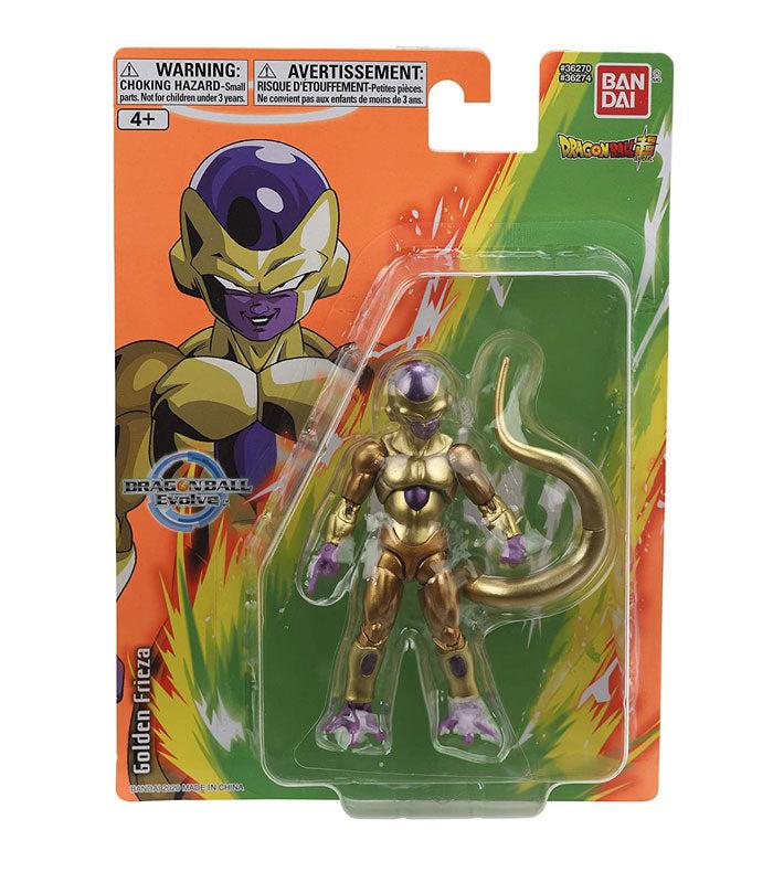 Dragon Ball Super - Golden Frieza 12cm action figure in packaging.