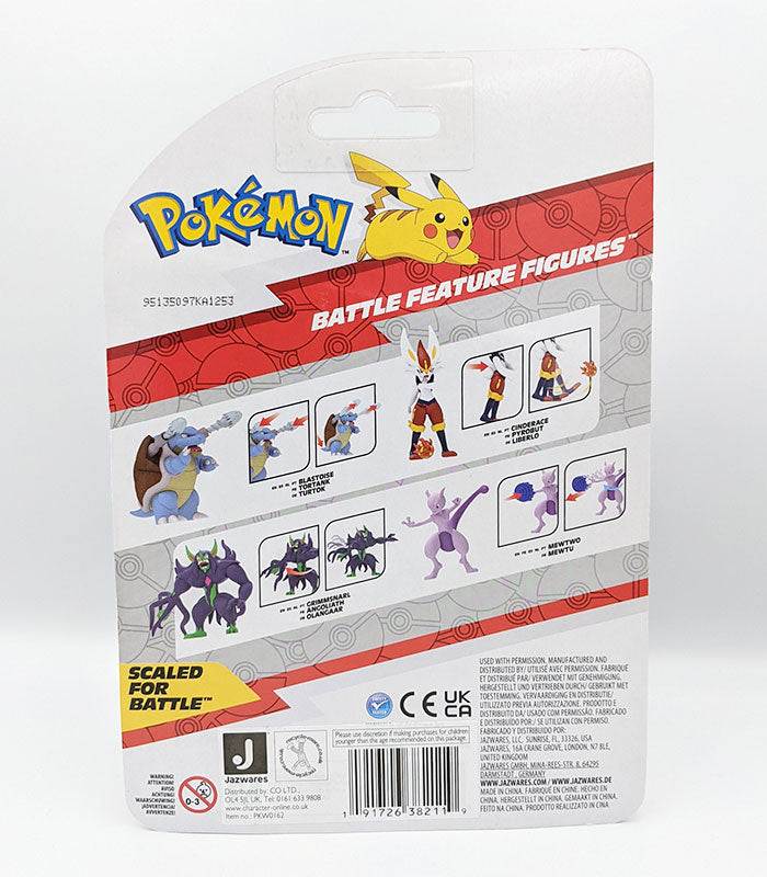 Pokemon Battle Figure - Grimmsnarl back of pack