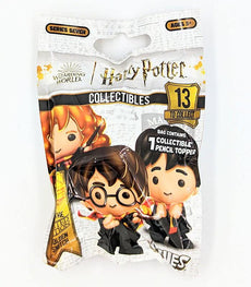 Harry Potter Pencil Topper Blind Bag featuring collectible character designs.
