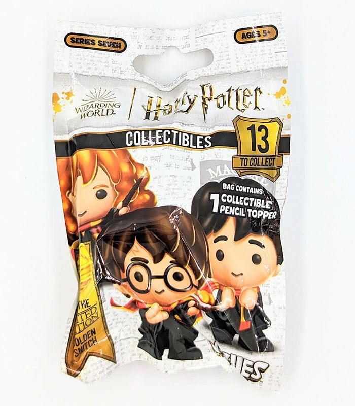 Harry Potter Pencil Topper Blind Bag featuring collectible character designs.