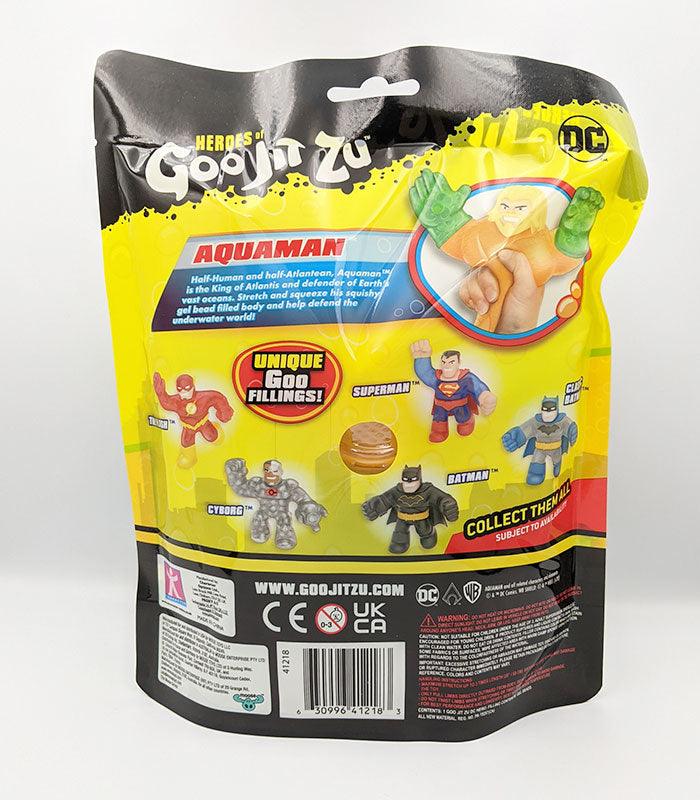 Heroes Of Goo Jit Zu - Aquaman back of pack