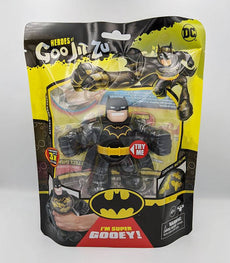 Heroes Of Goo Jit Zu Batman toy in packaging, stretchy and gooey superhero figure.