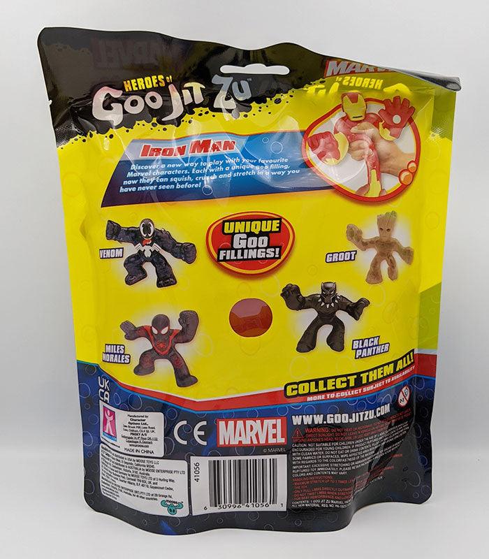 Heroes Of Goo Jit Zu - Iron Man back of pack