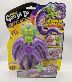 Heroes of Goo Jit Zu Galaxy Attack Air Vac Orbitox action figure in packaging.