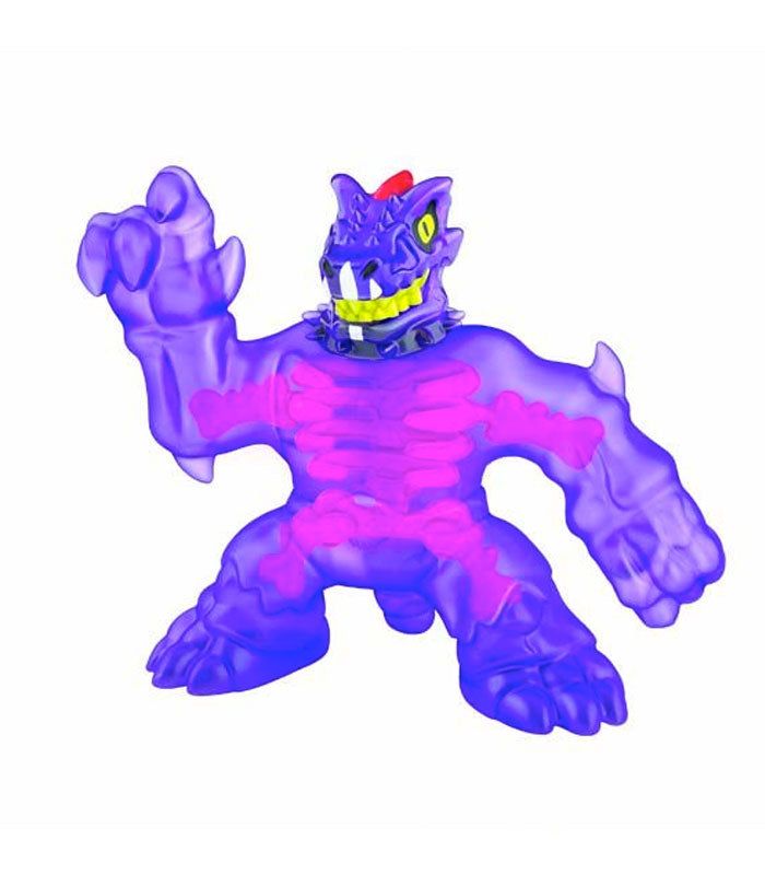 Goo Jit Zu Dino X-Ray Shredz insides