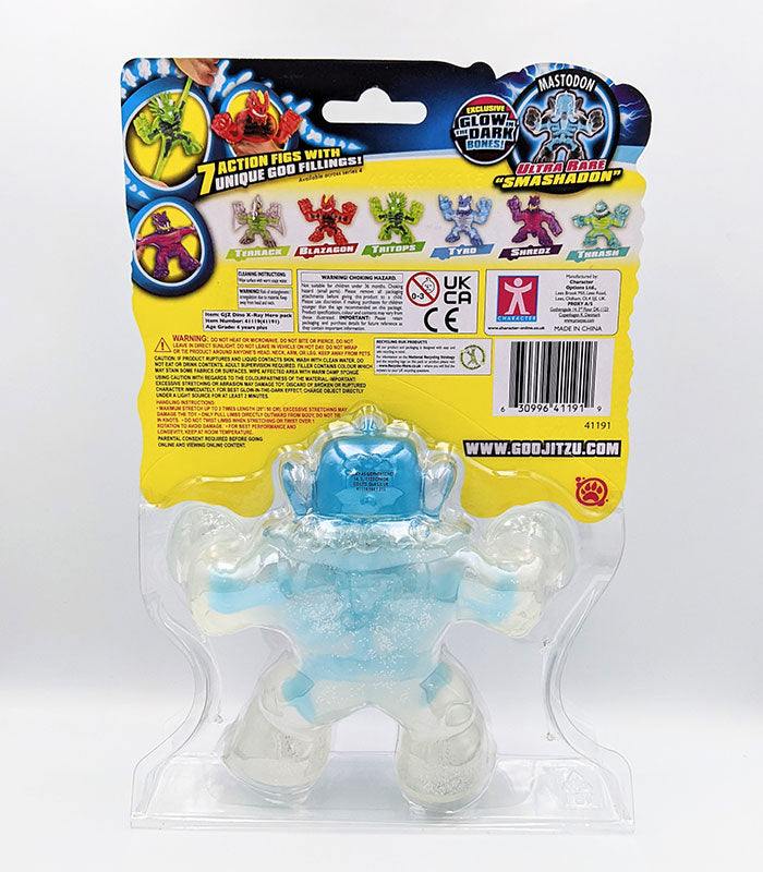 Heroes Of Goo Jit Zu Dino X-Ray Smashadon back of pack