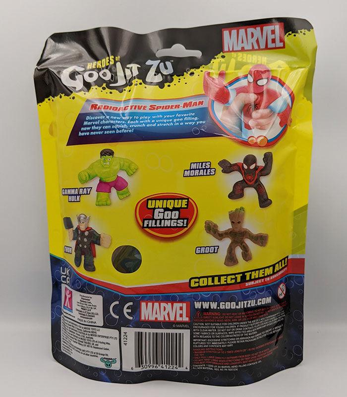 Heroes Of Goo Jit Zu - Radioactive Spider Man back of pack