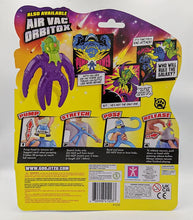 Load image into Gallery viewer, Heroes of Goo Jit Zu - Air Vac Thrash packaging with instructions and Air Vac Orbitox characters.
