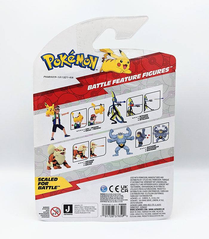 Pokemon Battle Figures - Inteleon back of pack