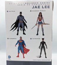 Load image into Gallery viewer, DC Comics Jae Lee Designer Series 1 Batman action figure, 7 inches tall, detailed design.
