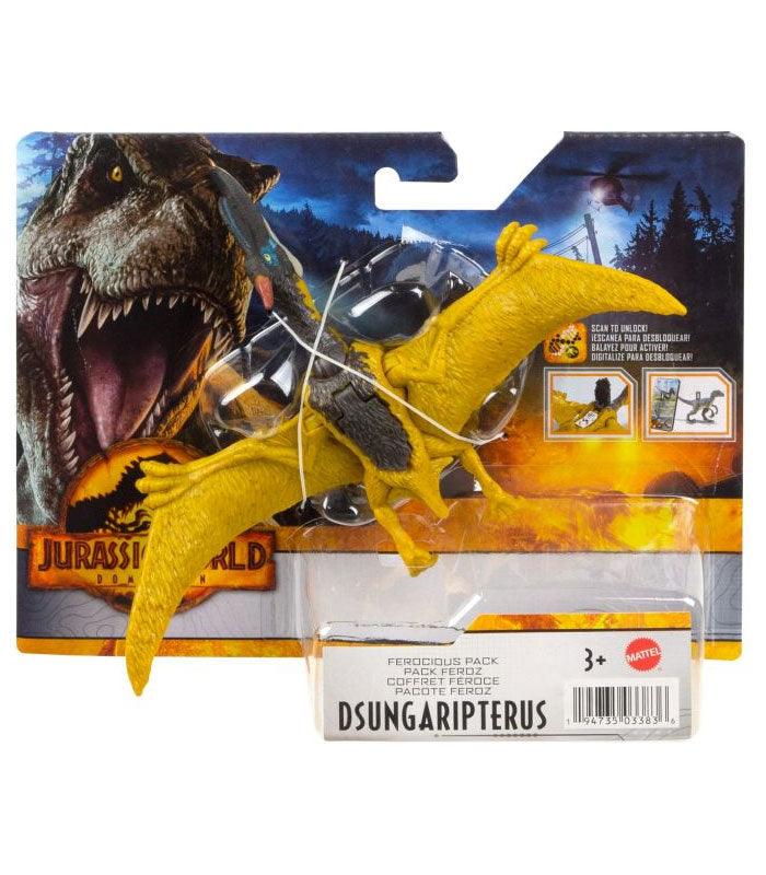 Jurassic World Dominion Dsungaripterus action figure with movable joints and authentic detailing.
